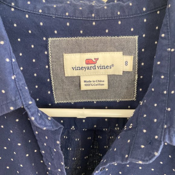 Collared quarter-button long sleeve shirt - Picture 3 of 4